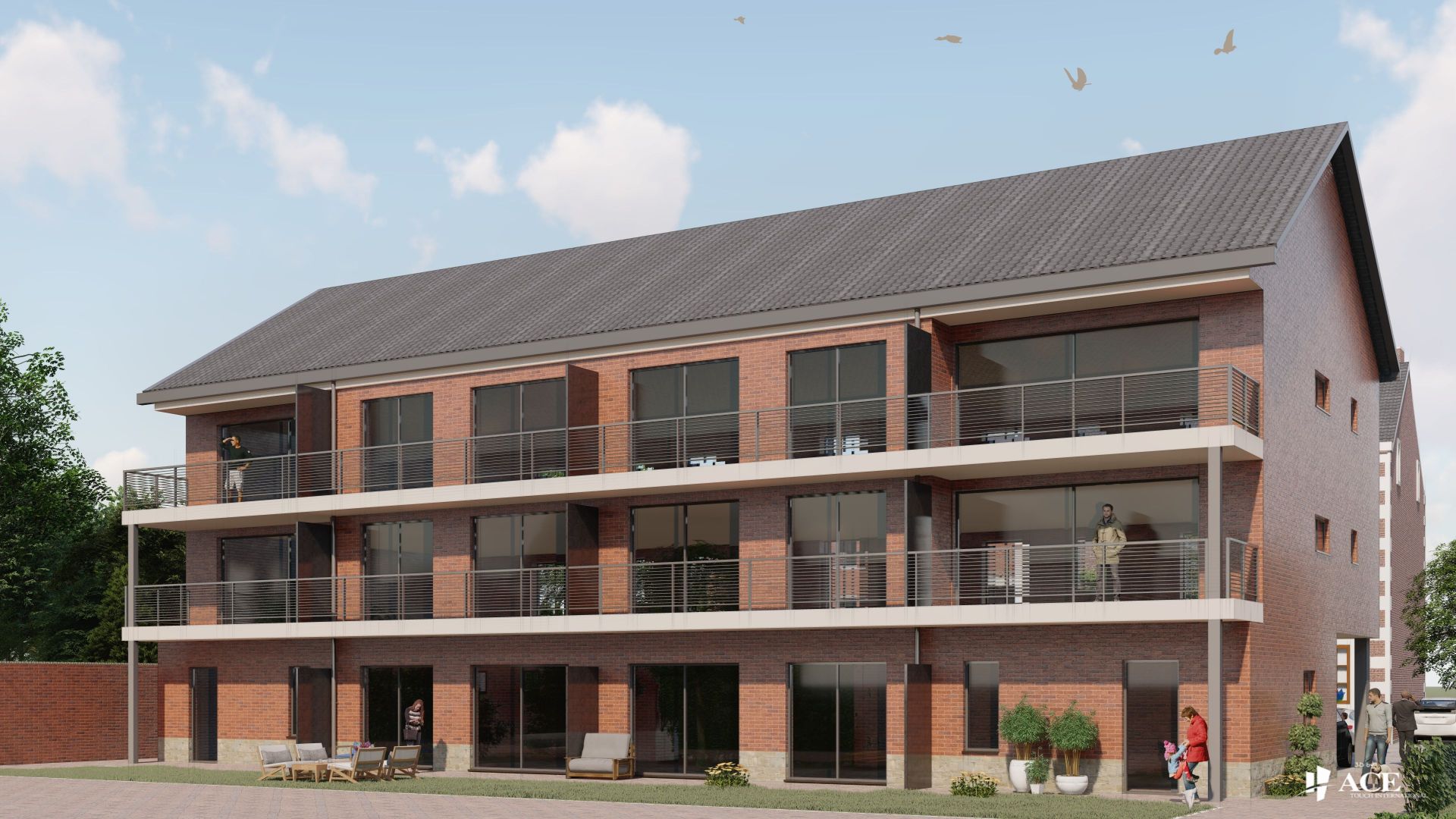 Appartement carports à Cerexhe-Heuseux