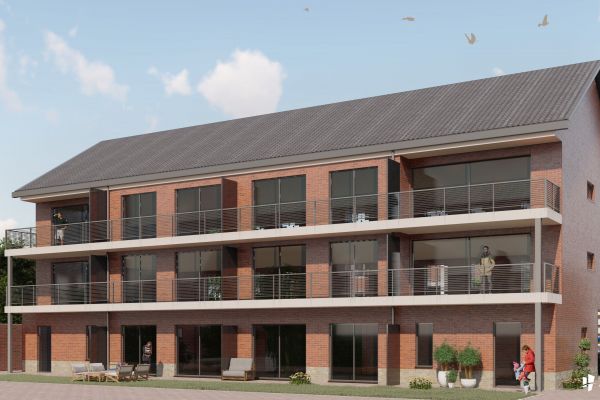 Immeuble à appartements à Herstal - Milmort