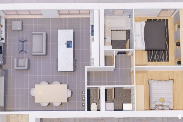 Immeuble à appartements à Herstal - Milmort