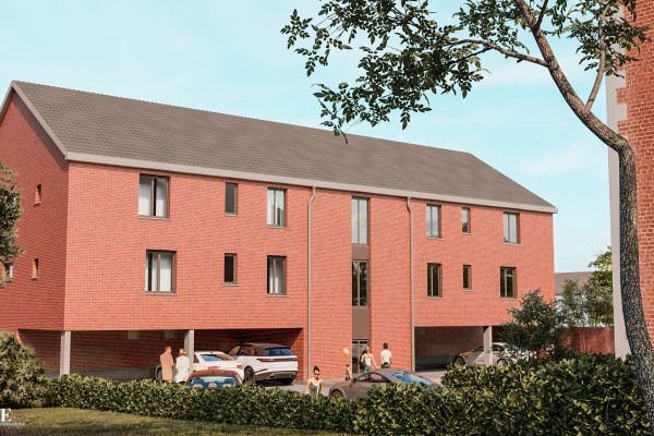 Immeuble à appartements à Herstal - Milmort