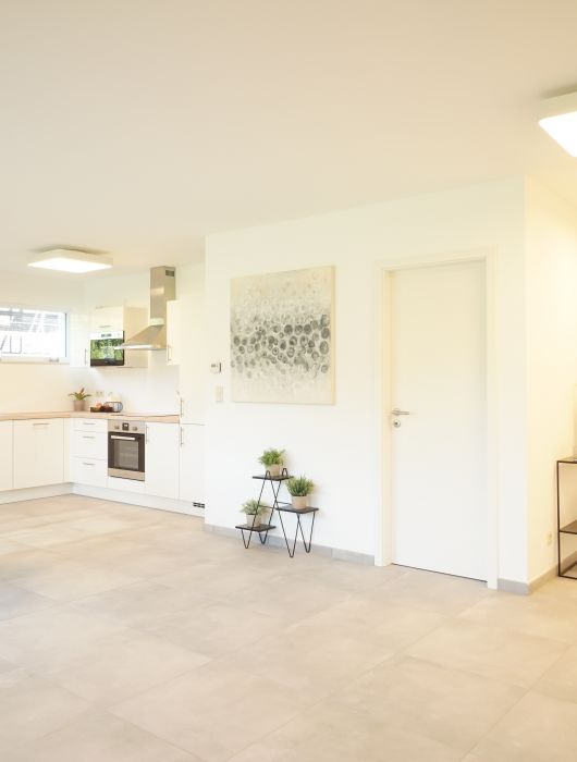 résidence contemporaine matériaux durables