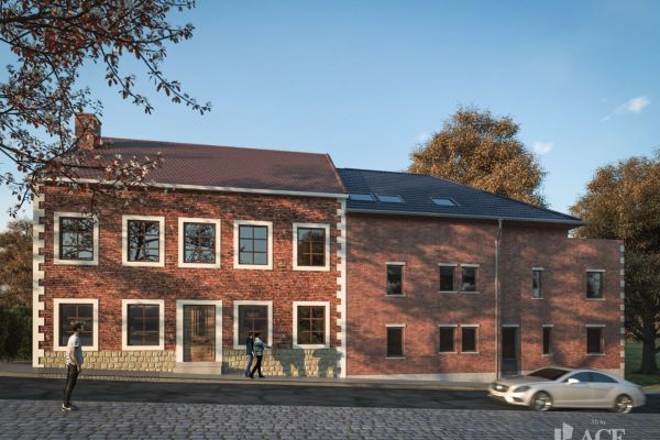 Immeuble à appartements à Herstal - Milmort