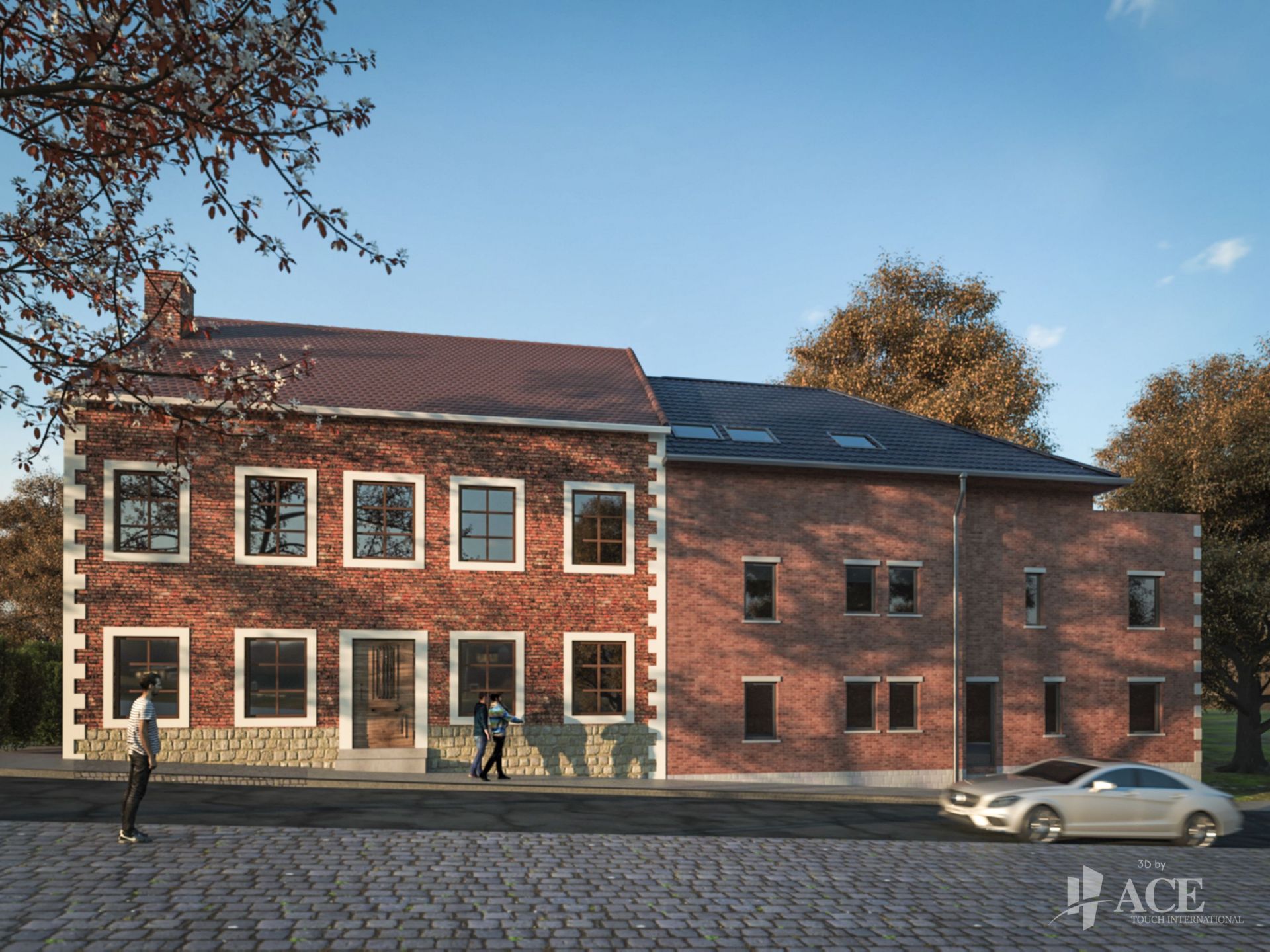 Appartement carports à Cerexhe-Heuseux