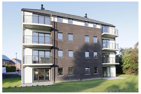 Projet immobilier neuf à Herstal