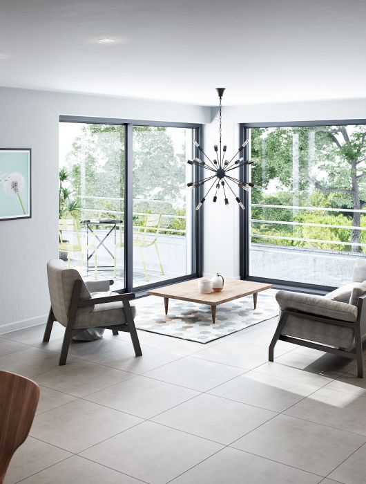 Construction contemporaine basse énergie