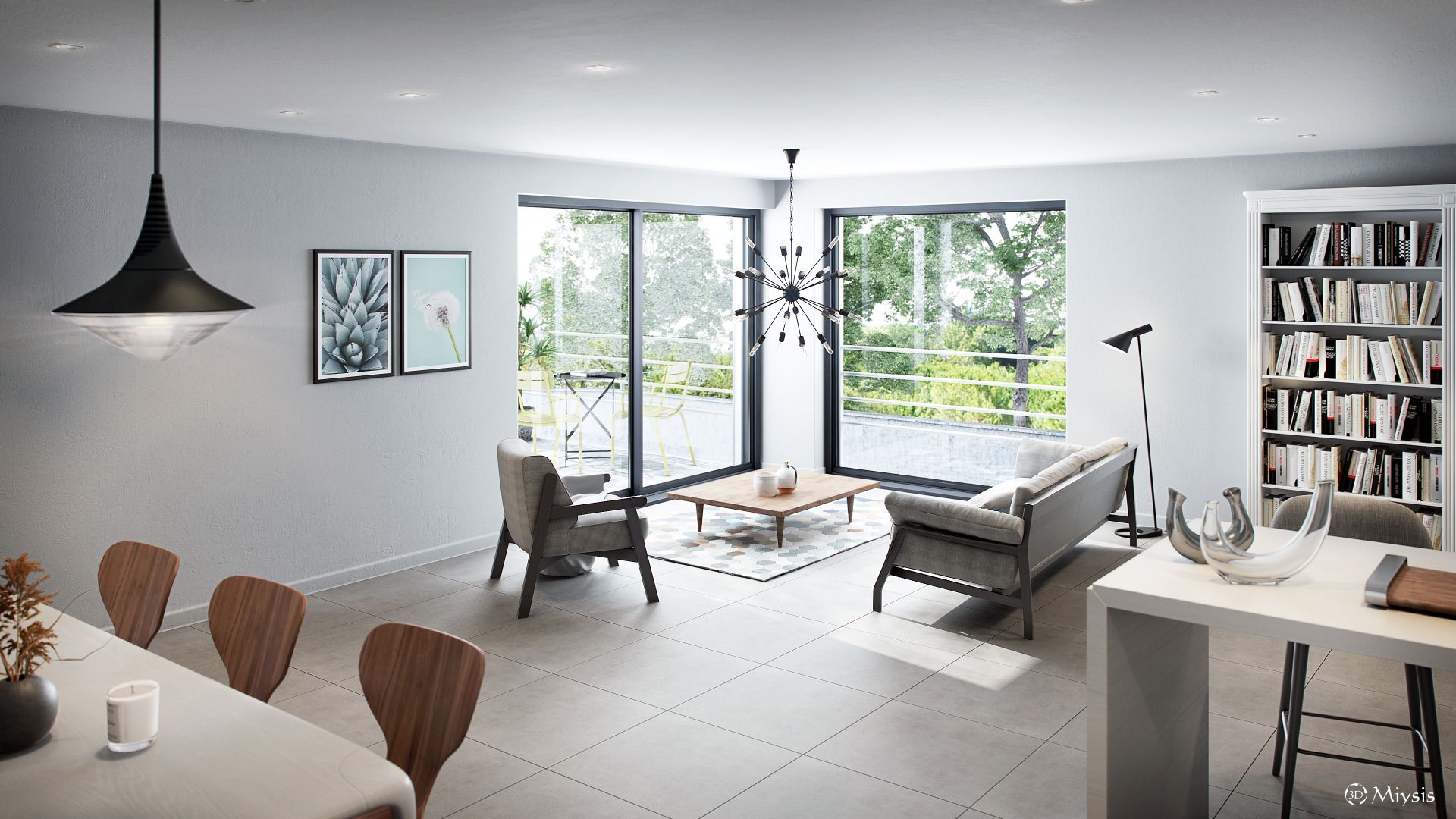 Appartement carports à Milmort - Herstal