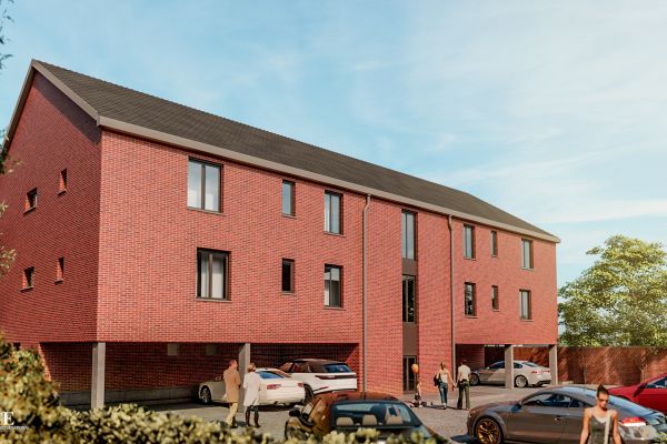 Immeuble à appartements à Herstal - Milmort